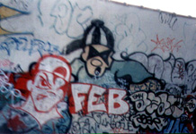 Graffity. Foto: Thikcheeka
